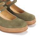 CRISTEL D9659 Zapato Verde (5)