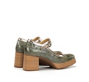 CRISTEL D9661 Sandalia Verde (2)