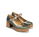 CRISTEL D9661 Sandalia Verde (3)