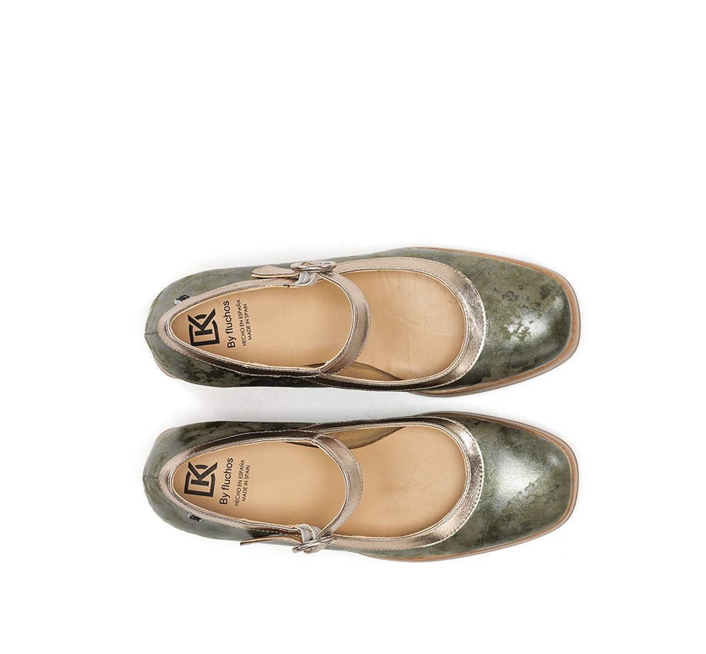 CRISTEL D9661 Sandalia Verde (4)