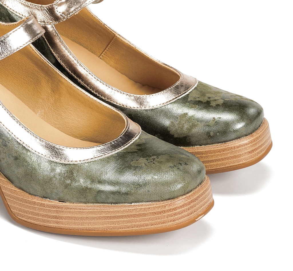CRISTEL D9661 Sandalia Verde (5)