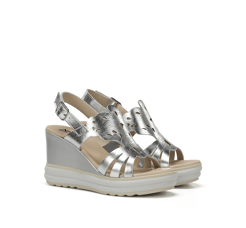 DIANE D9697 Sandalia Plata (1)