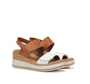 PRINCE D9643 Sandalia Blanca (1)