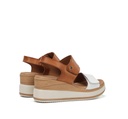 PRINCE D9643 Sandalia Blanca (2)