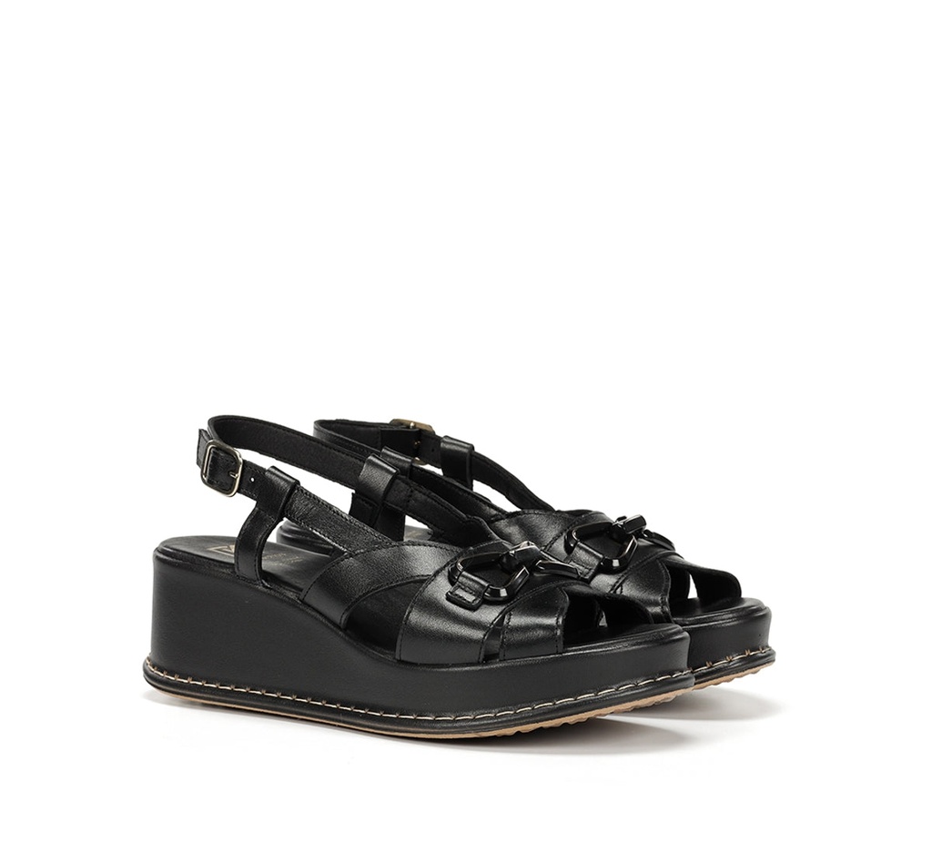 WINDY D9651 Sandalia Negra (1)