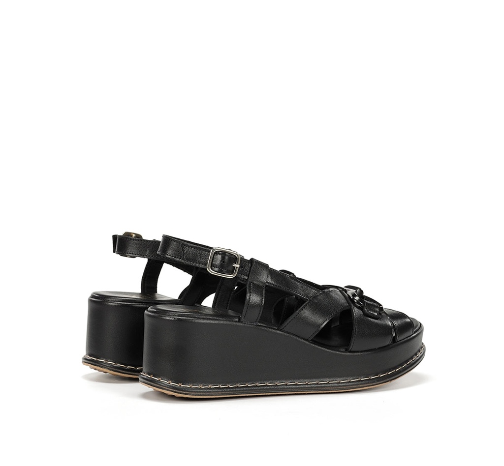 WINDY D9651 Sandalia Negra (2)