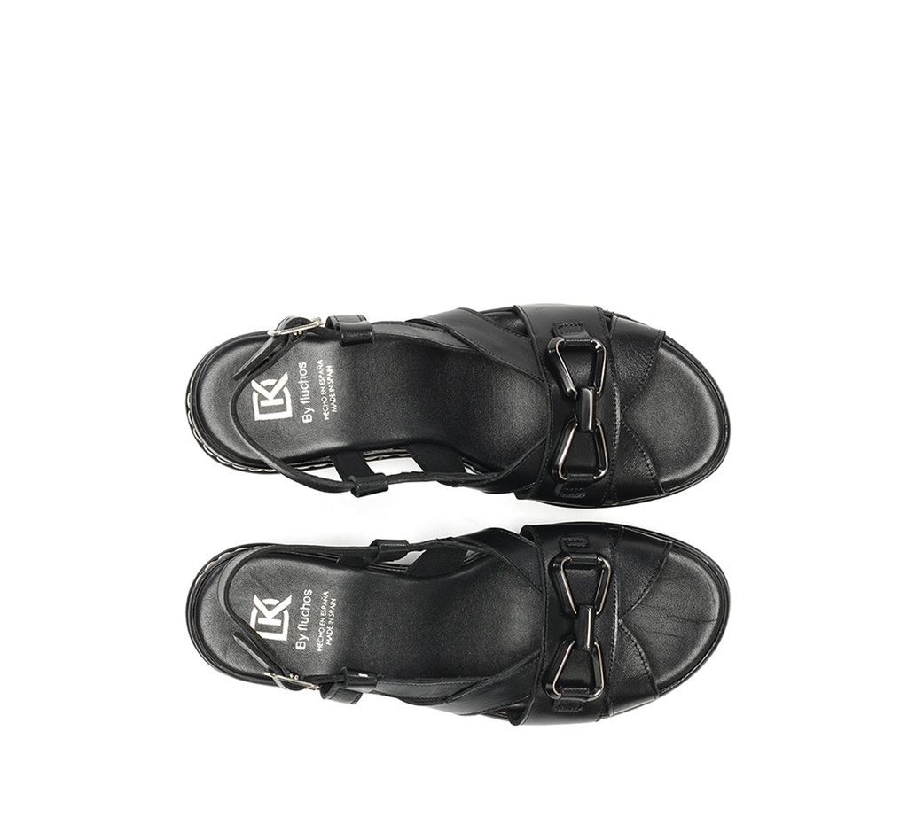WINDY D9651 Sandalia Negra (4)