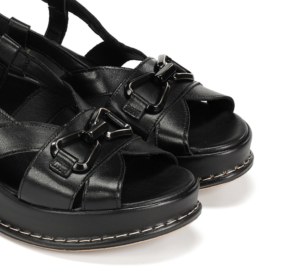 WINDY D9651 Sandalia Negra (5)