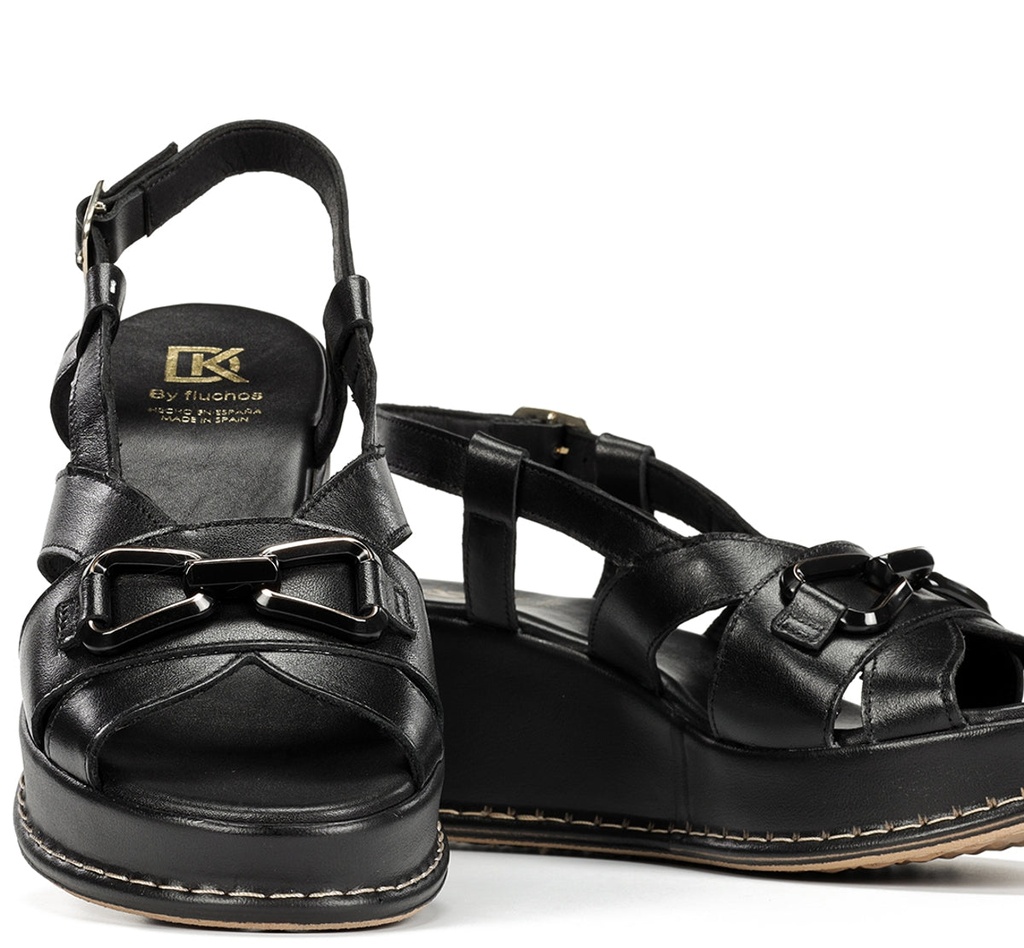 WINDY D9651 Sandalia Negra (6)