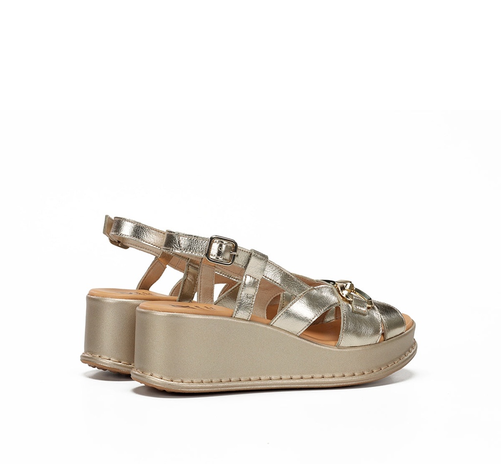 WINDY D9651 Sandalia Dorada (2)