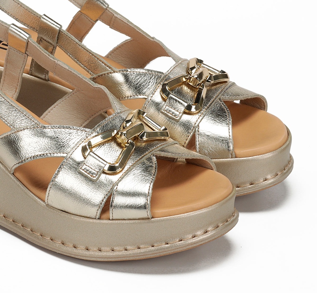 WINDY D9651 Sandalia Dorada (5)