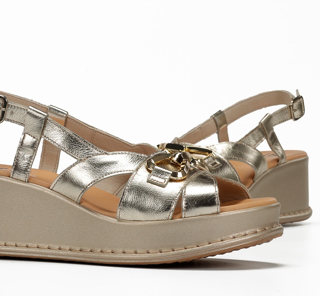 WINDY D9651 Sandalia Dorada (6)