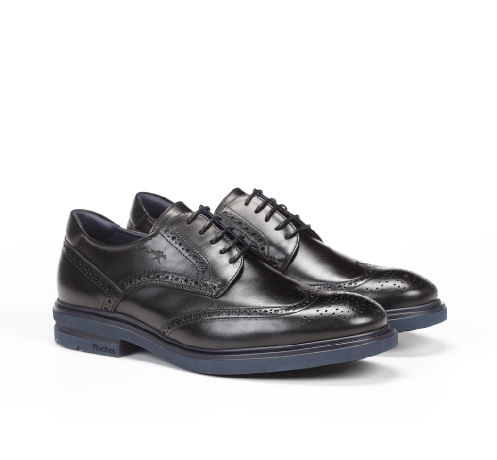 BELGAS F0628 Zapato Negro (1)
