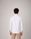 Camisa de vestir puño doble de algodón (2)
