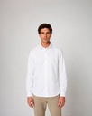 Camisa de vestir puño mixto de algodón (1)