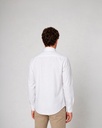 Camisa de vestir puño mixto de algodón (2)
