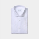 Camisa de vestir puño mixto de algodón (3)