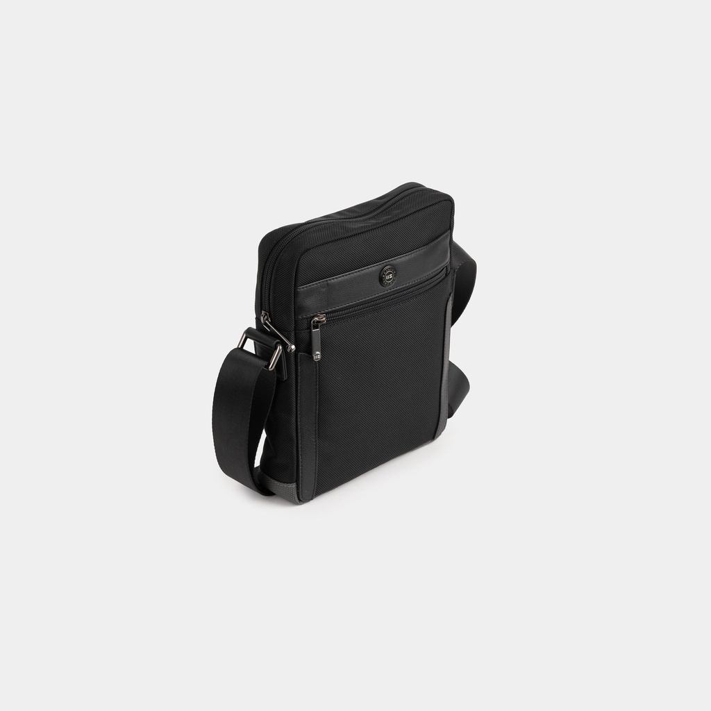 Bolso cruzado Seúl mediano de material técnico (5)