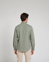 Camisa casual de lino (2)