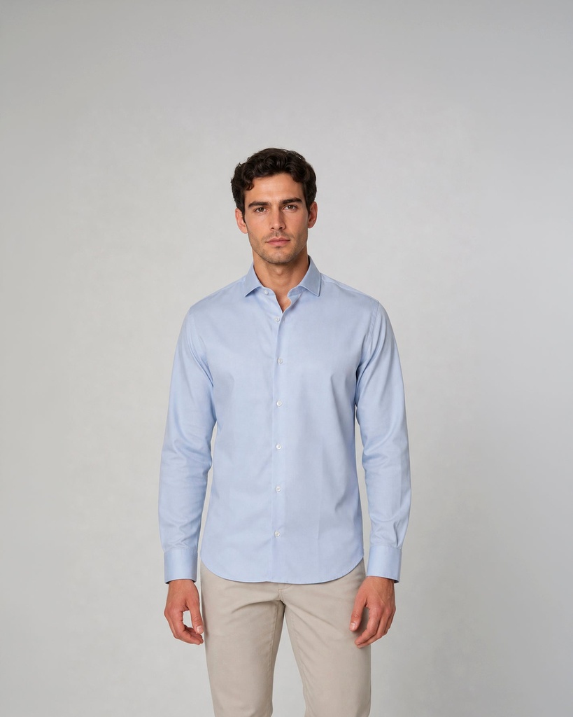 Camisa essential de algodón (1)