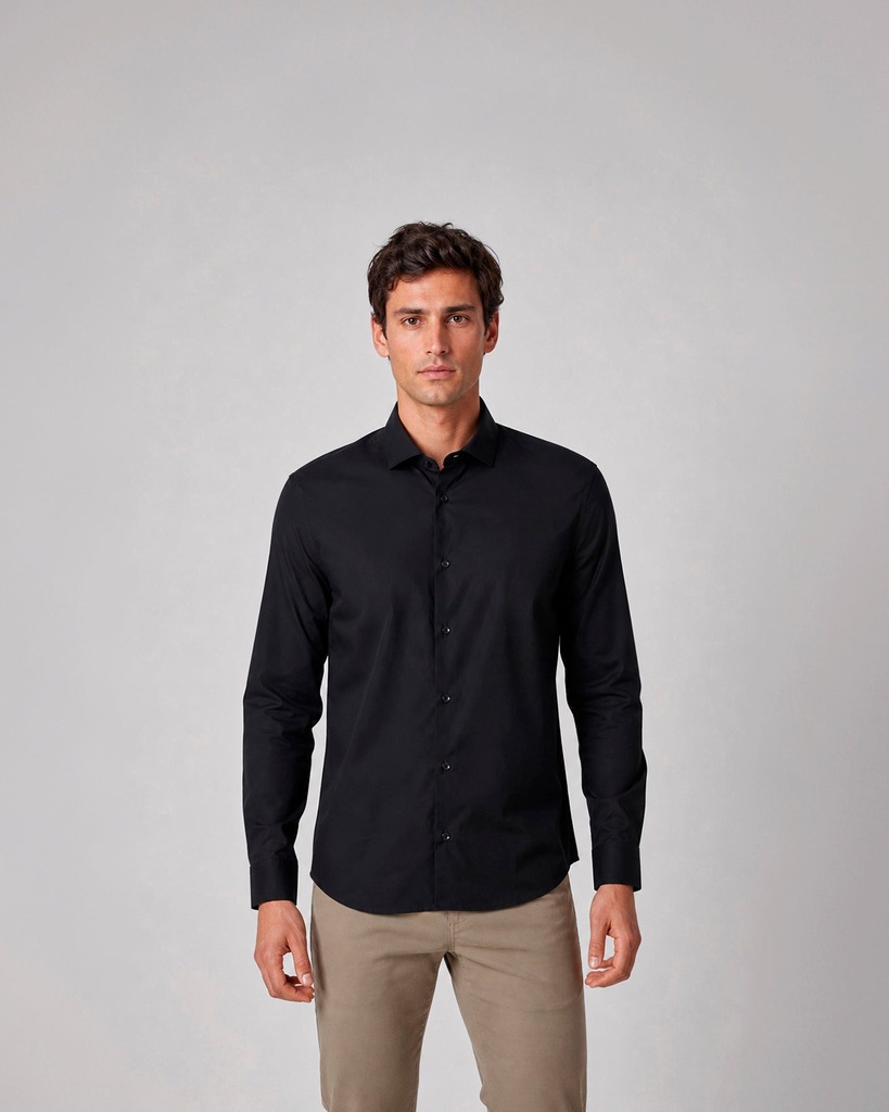 Camisa essential de algodón (1)