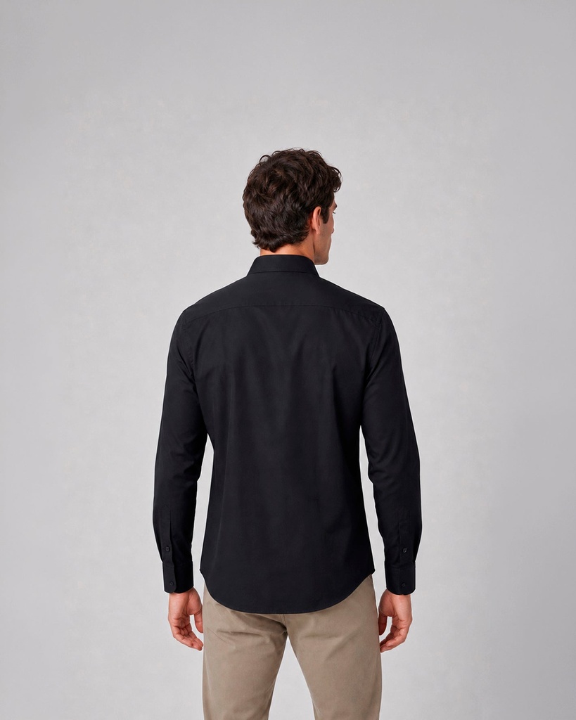 Camisa essential de algodón (2)