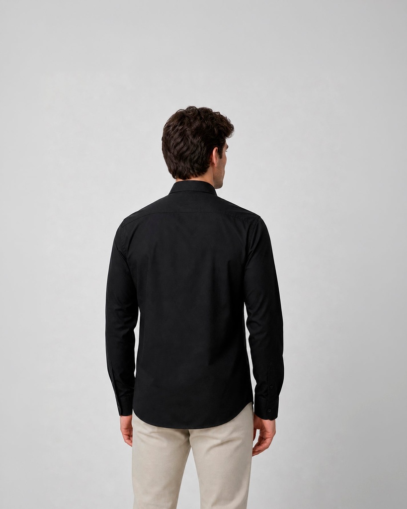 Camisa essential de algodón (2)
