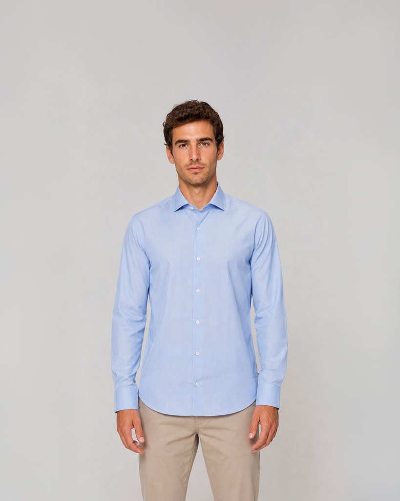 Camisa essential de algodón (1)