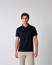 Polo Interlock 100% algodón cuello camisa (1)