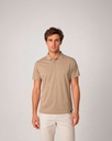 Polo Interlock 100% algodón cuello camisa (1)