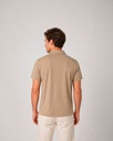 Polo Interlock 100% algodón cuello camisa (2)