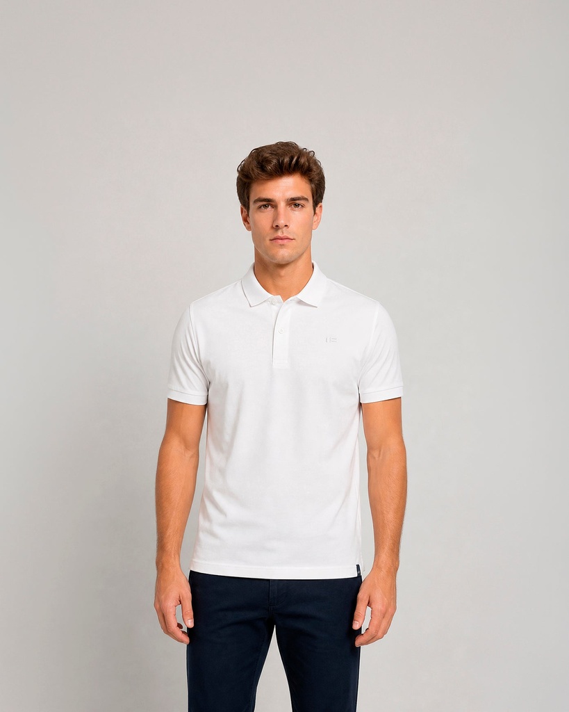 Polo Pique 100% algodón (1)