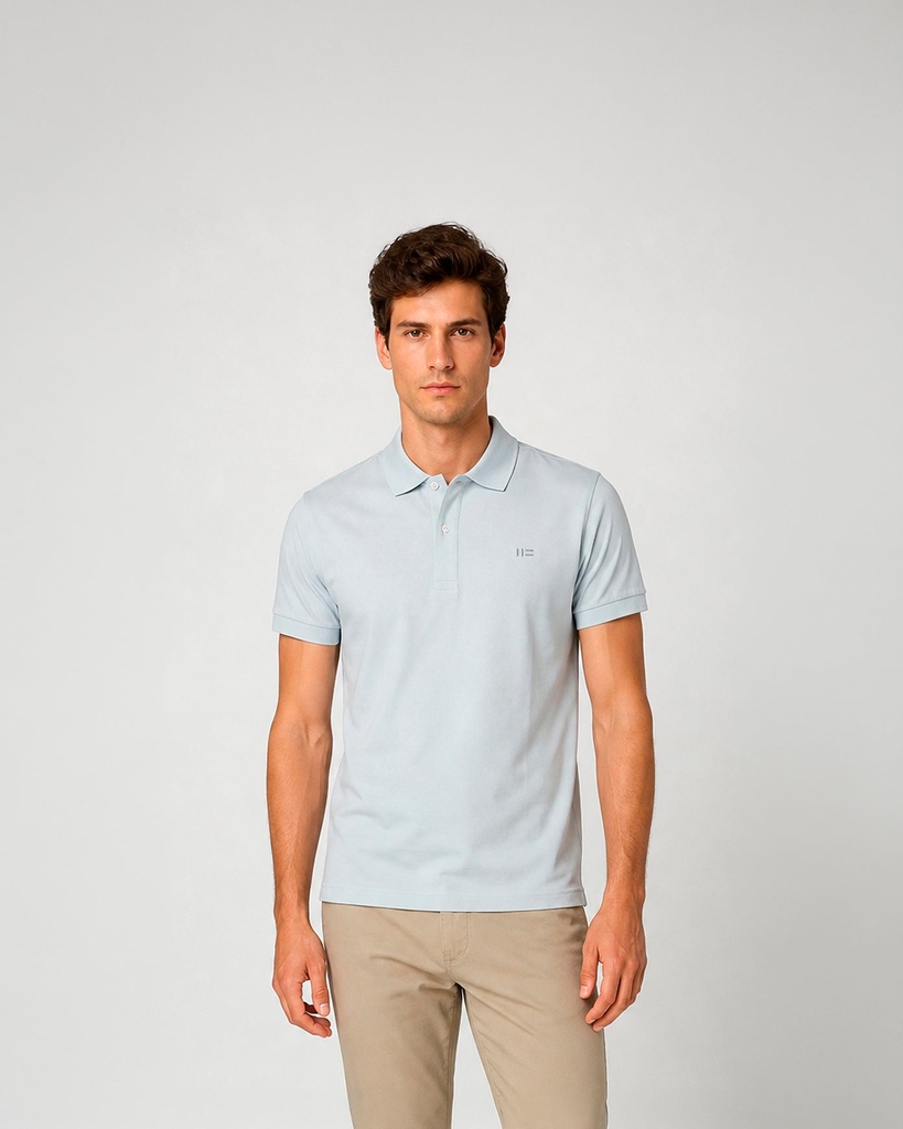 Polo Pique 100% algodón (1)