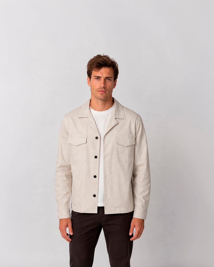 Sobrecamisa de algodón (1)