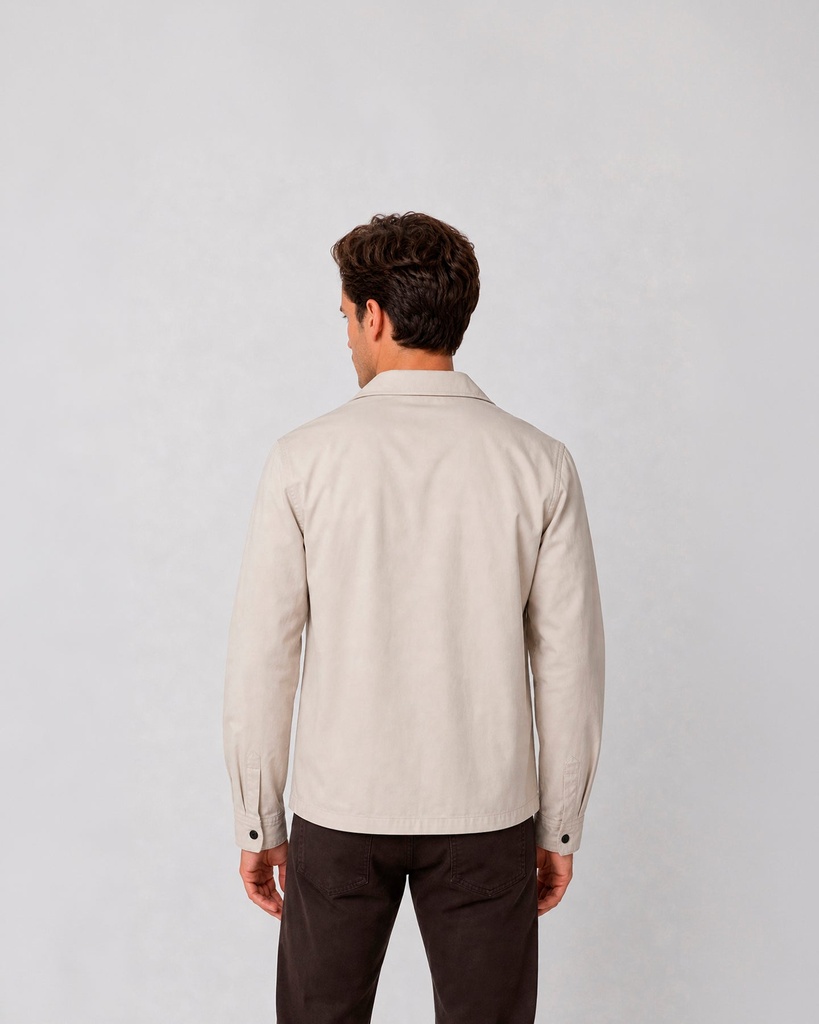 Sobrecamisa de algodón (2)