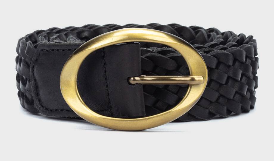 COMPLEMENTOS - Cinturón con hebilla para mujer (3)