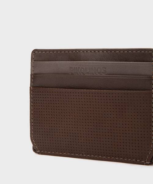 PALOMARES - Tarjetero de piel para hombre (2)
