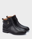 PUERTOLLANO - Botin plano con hebilla para mujer (1)