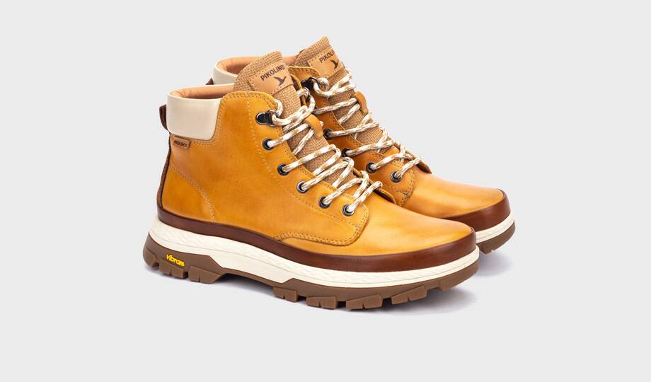 SANTANDER - Botas todoterreno con suela Vibram unisex (3)
