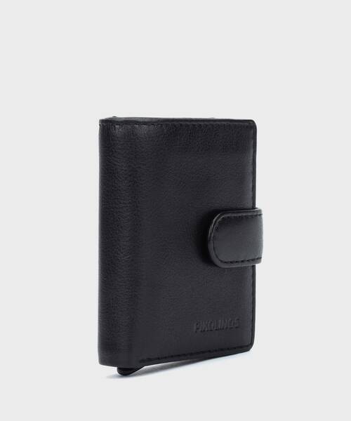 COMPLEMENTOS - Cartera con tarjetero extraíble para hombre (1)