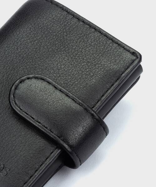 COMPLEMENTOS - Cartera con tarjetero extraíble para hombre (2)