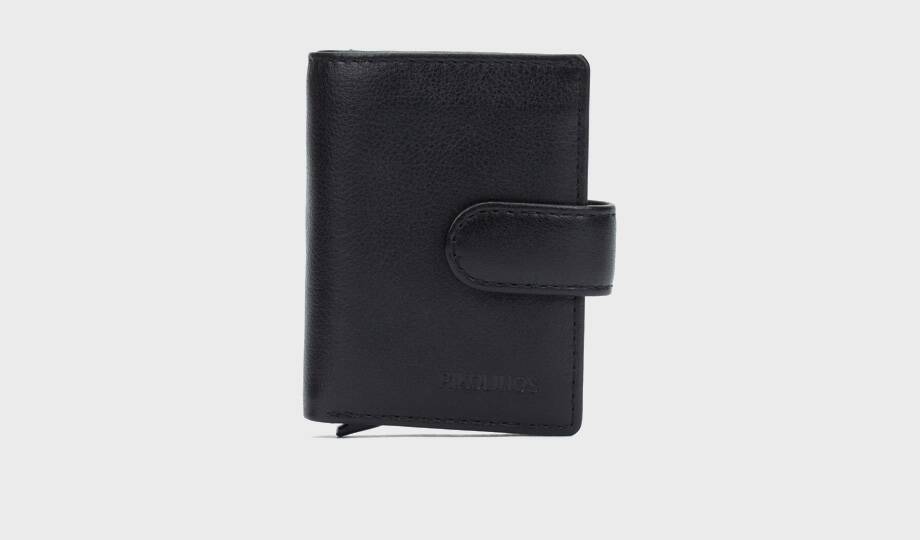 COMPLEMENTOS - Cartera con tarjetero extraíble para hombre (3)