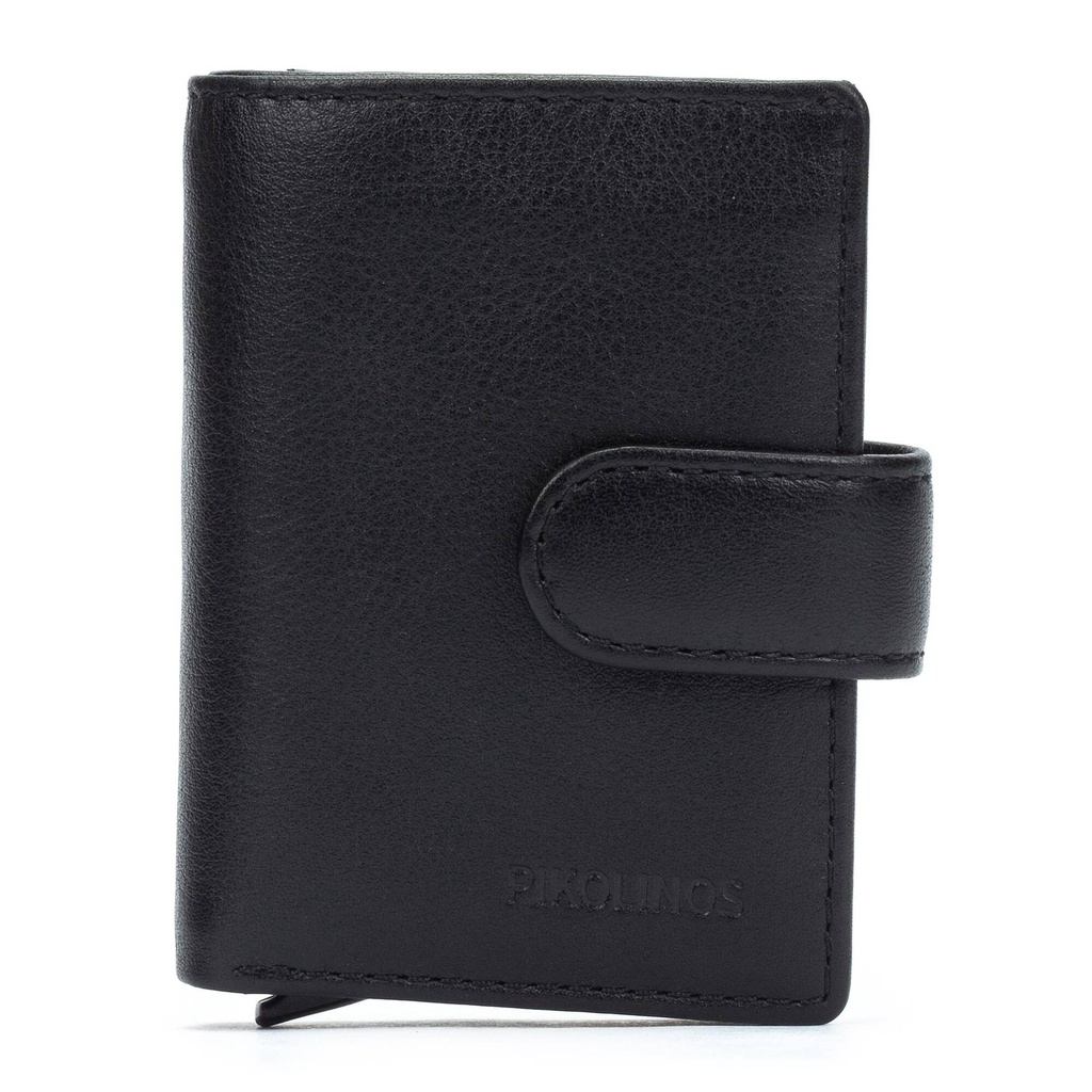 COMPLEMENTOS - Cartera con tarjetero extraíble para hombre (4)