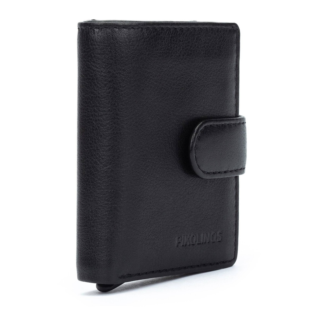 COMPLEMENTOS - Cartera con tarjetero extraíble para hombre (5)