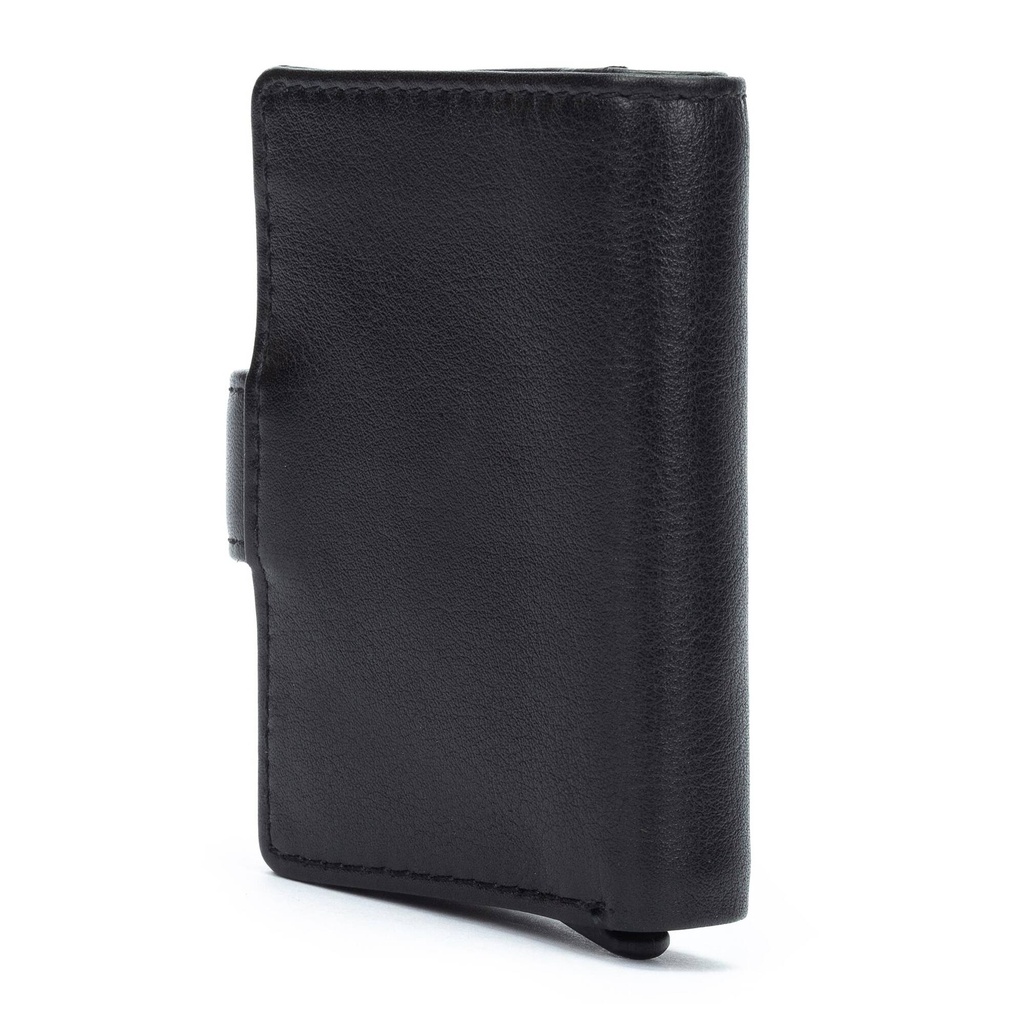 COMPLEMENTOS - Cartera con tarjetero extraíble para hombre (6)