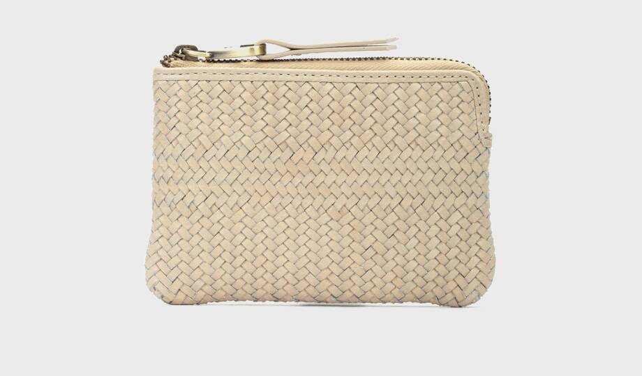 COMPLEMENTOS - Cartera con detalles en la piel para mujer (3)