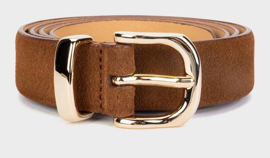COMPLEMENTOS - Cinturón de piel para hombre (3)