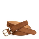 COMPLEMENTOS - Cinturón de piel para hombre (6)