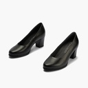 Zapato de Salón Mujer Tacón Alto con Tapas Negro (4)