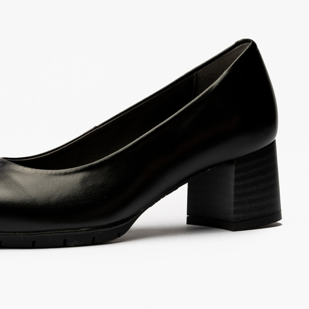 Zapato de Salón Mujer Tacón Alto Negro (3)